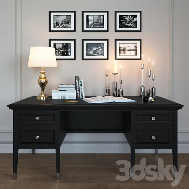 Decorative_set_08 3DModel