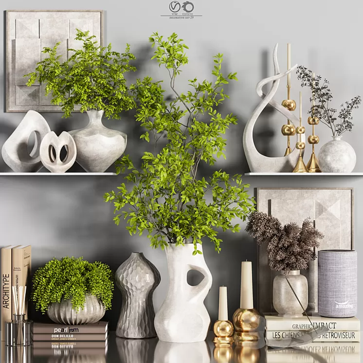 decorative_set_29 3D Model