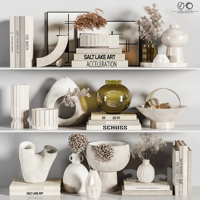 decorative_set_34 3DModel