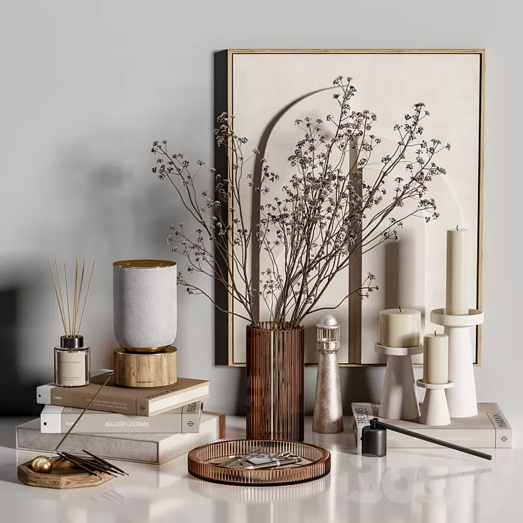 decorative_set_36 3D Model Free