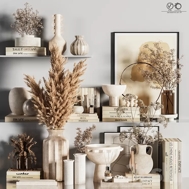 decorative_set_39 3D Model