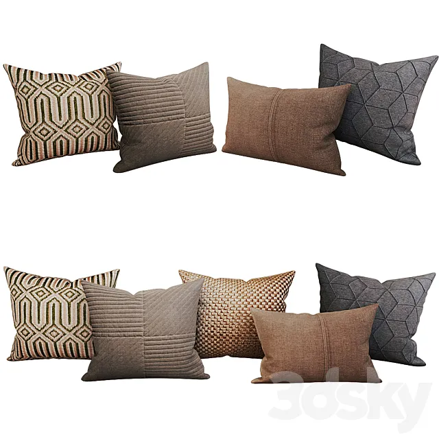 Decorative_set_pillow_35 3D Model