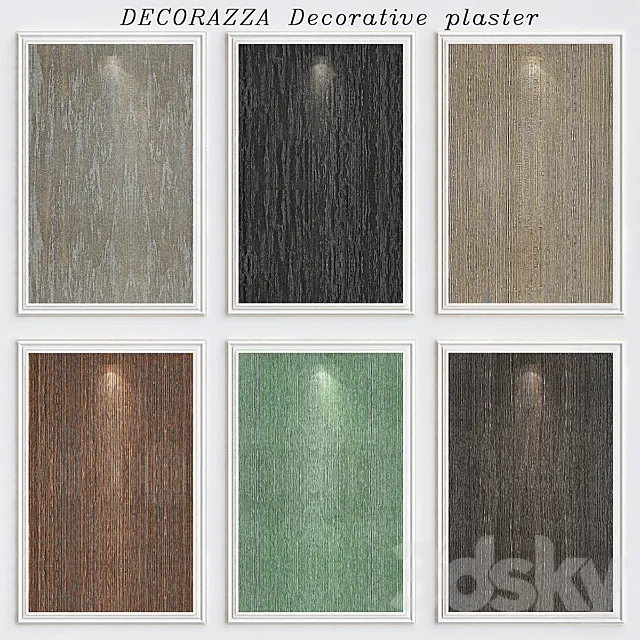 Decorazza Decorative plaster 3DModel