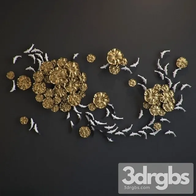 Decors Wall 3D Model Free