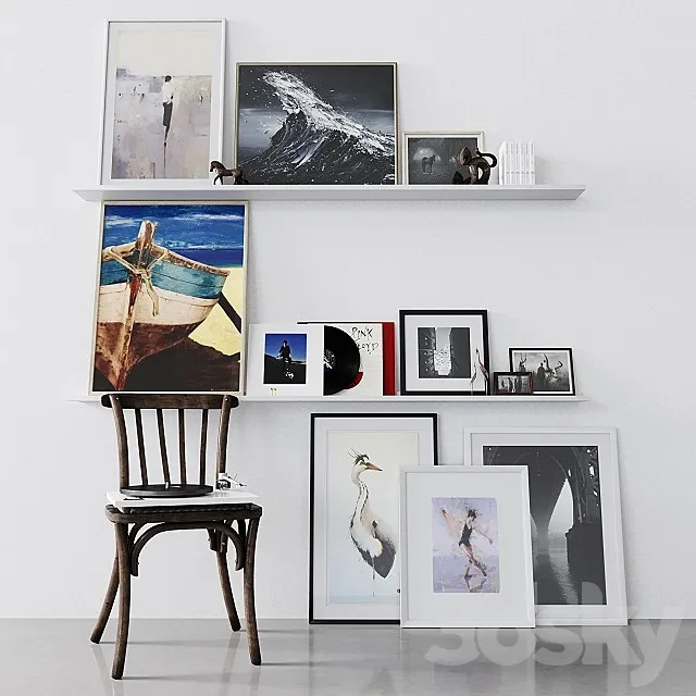 DecorSet 3DModel