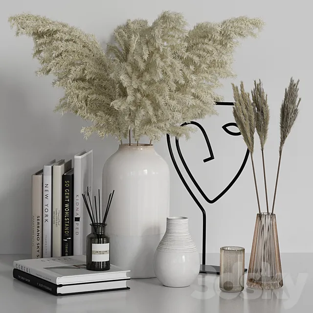 DecorSet 3DModel