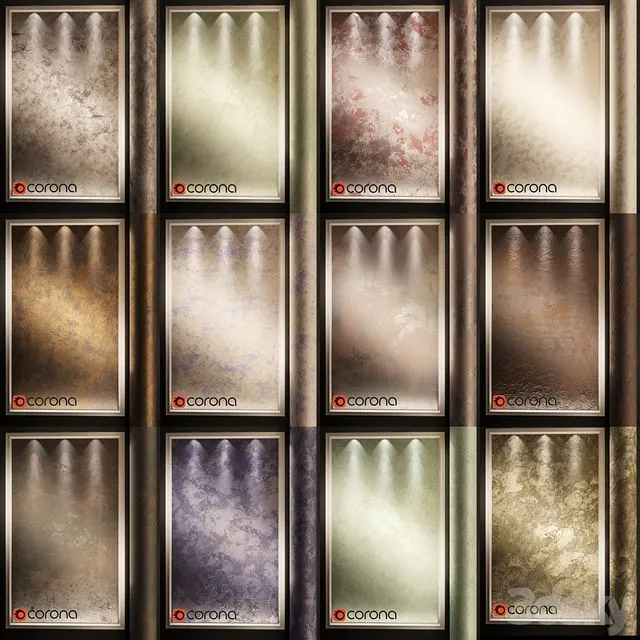 DecorWall (Kraskibriz) Set # 5 3D Model