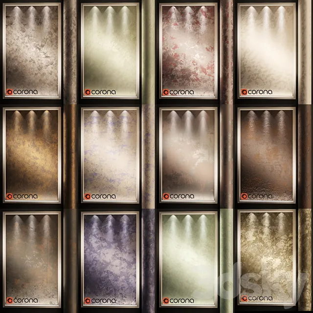 DecorWall (Kraskibriz) Set # 5 3D Model