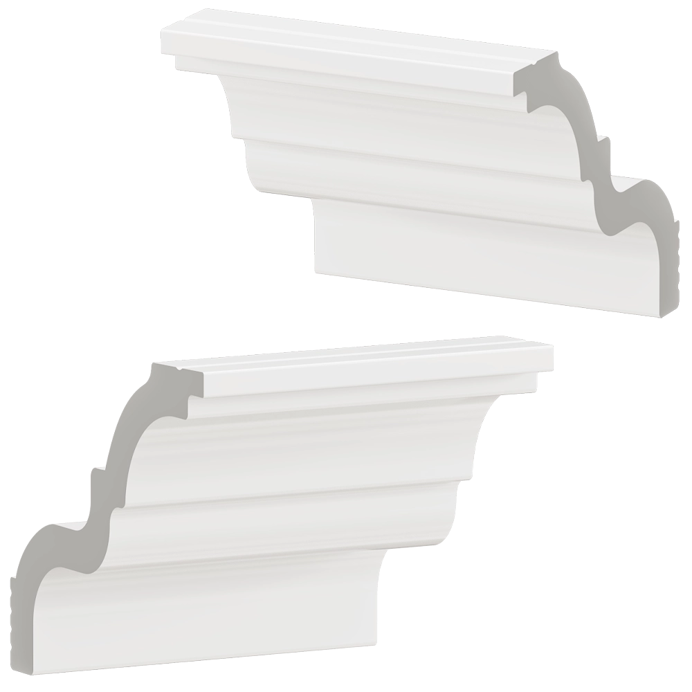 Decostar - Skirting board SG-105_90 3D Model