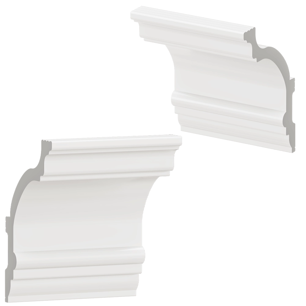 Decostar - Skirting board SG-120_80 3D Model