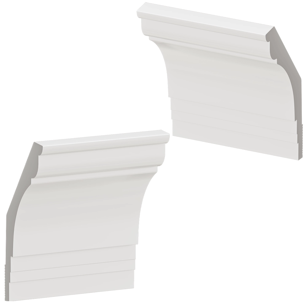 Decostar - Skirting board SG-130_70 3D Model