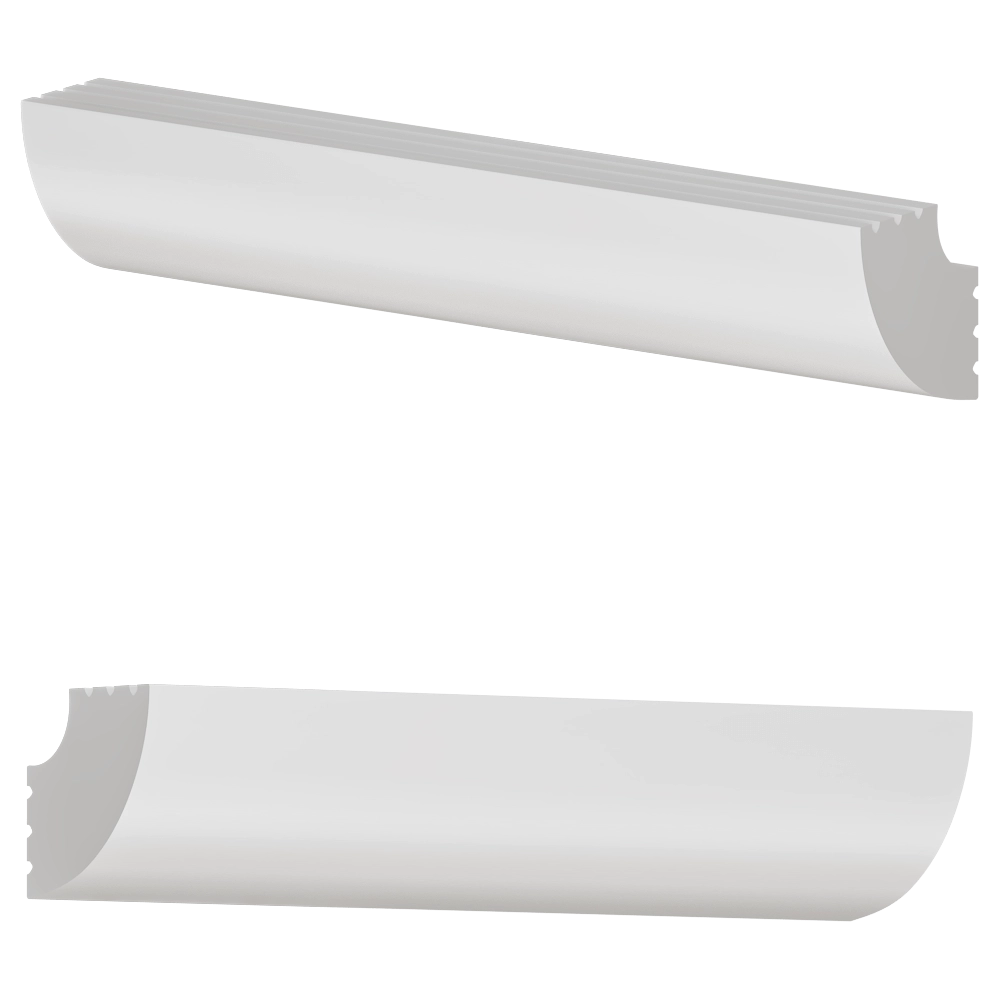 Decostar - Skirting board SG-20_20 3D Model