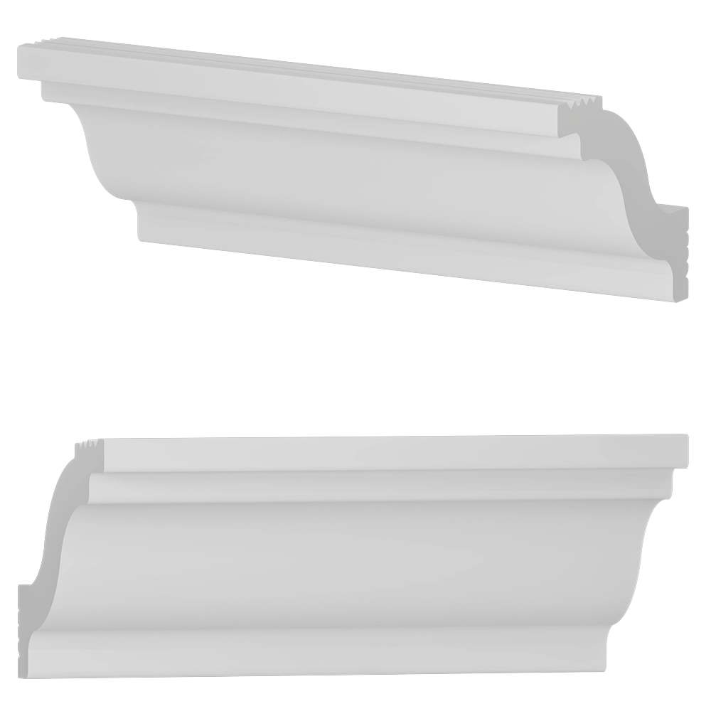 Decostar - Skirting board SG-40_45 3D Model