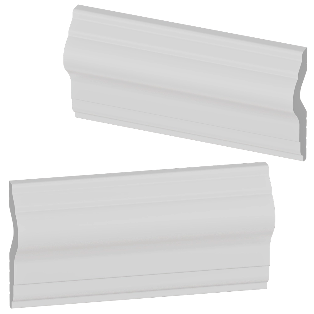 Decostar - Skirting board SG-50-15 3D Model