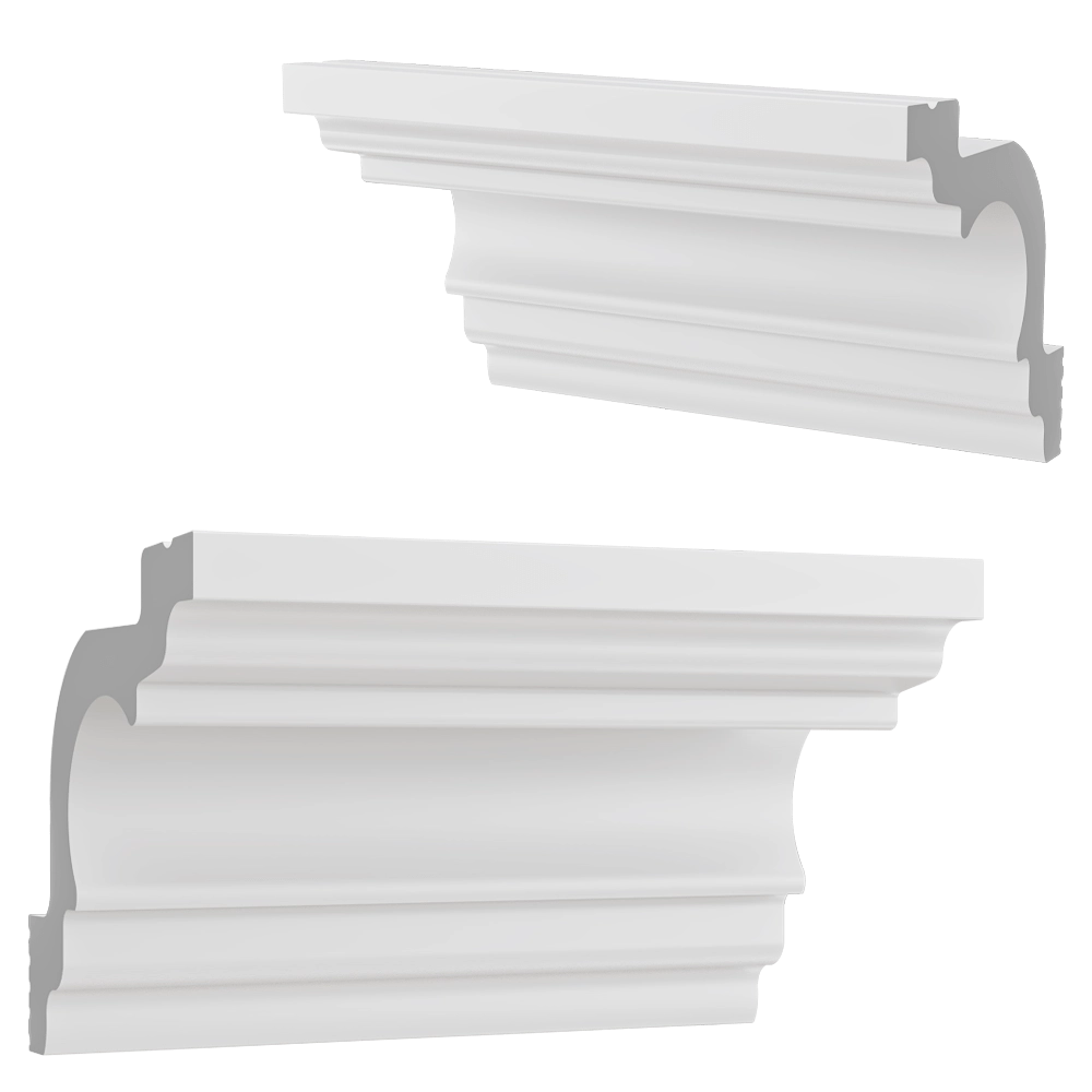 Decostar - Skirting board SG-50_50 3D Model