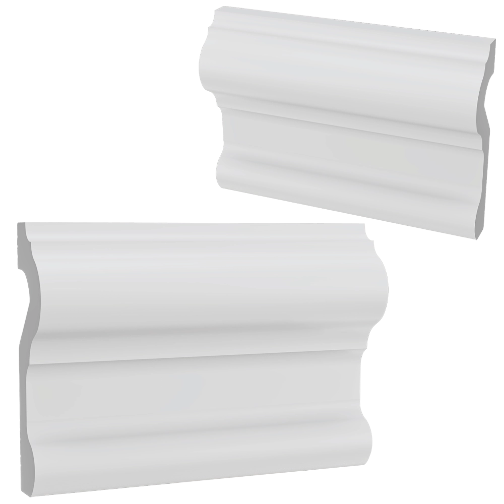 Decostar - Skirting board SG-70-20 3D Model