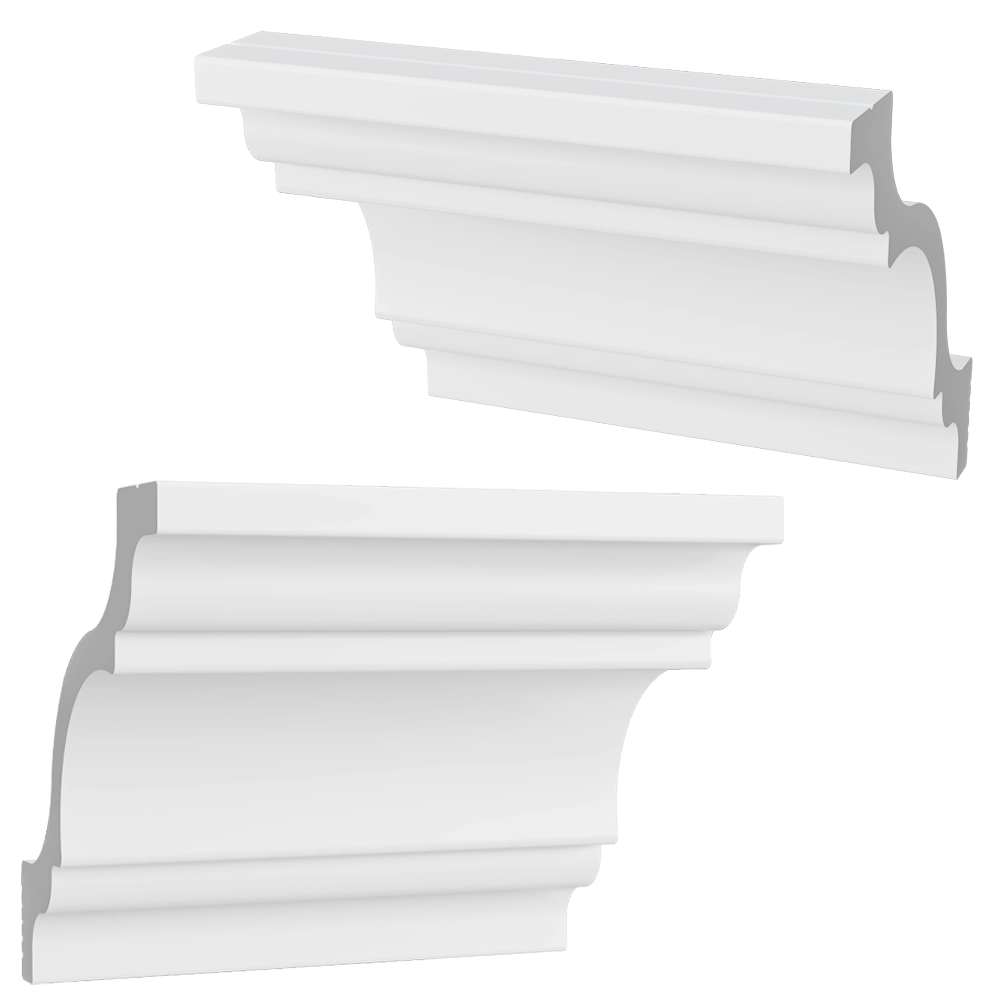 Decostar - Skirting board SG-80_80 3D Model