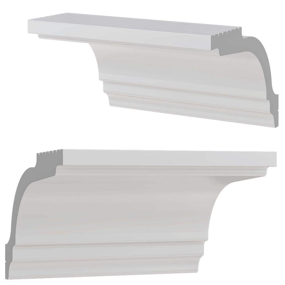 Decostar - Skirting board SG-85_60 3D Model