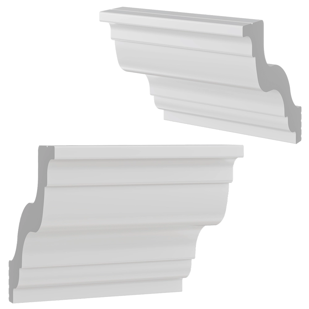 Decostar - Skirting board SG-85_80 3D Model