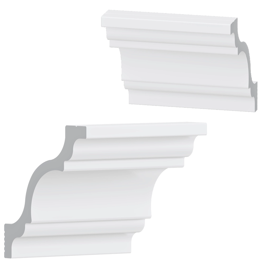 Decostar - Skirting board SG-90_90 3D Model