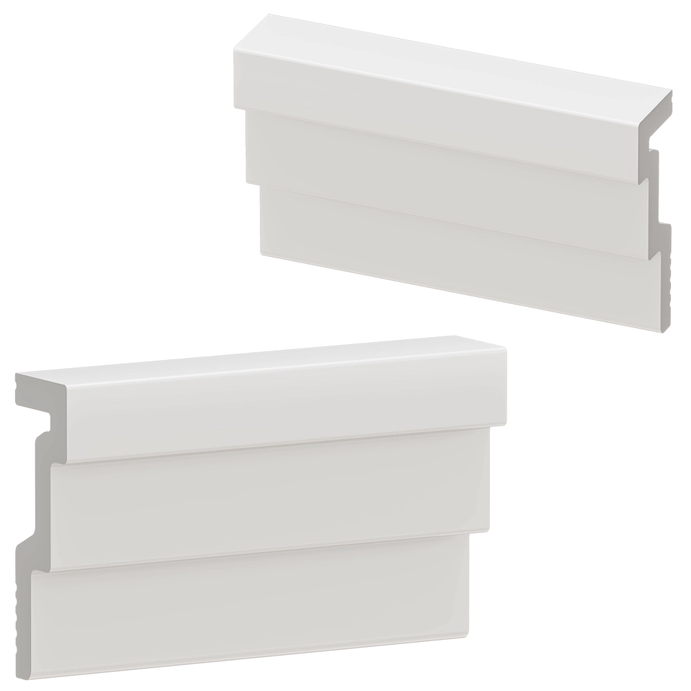 Decostar - Skirting board SGA-60_20 3D Model