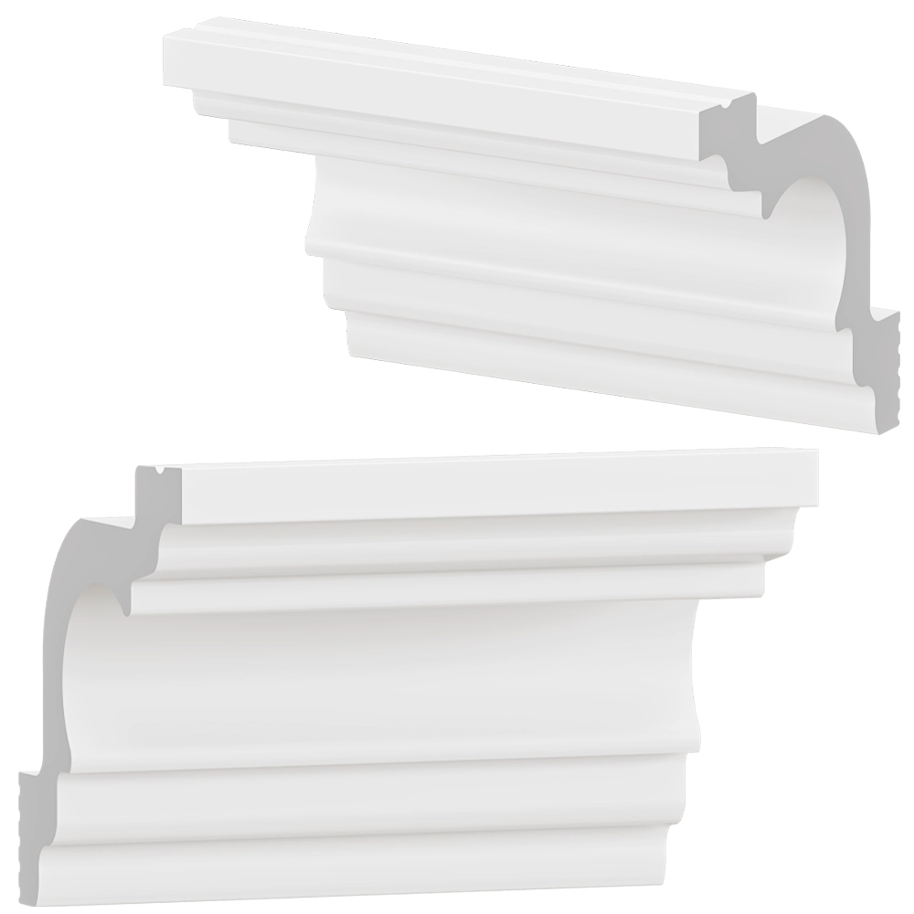 Decostar - Skirting board SGA-70_70 3D Model