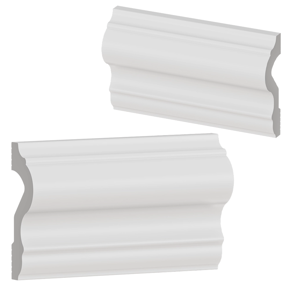 Decostar - Skirting board SGB-60_20 3D Model