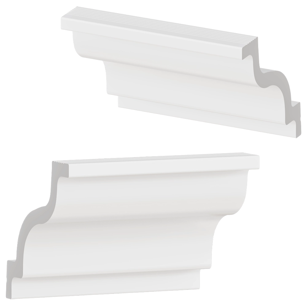 Decostar - Skirting board SGB-70_70 3D Model