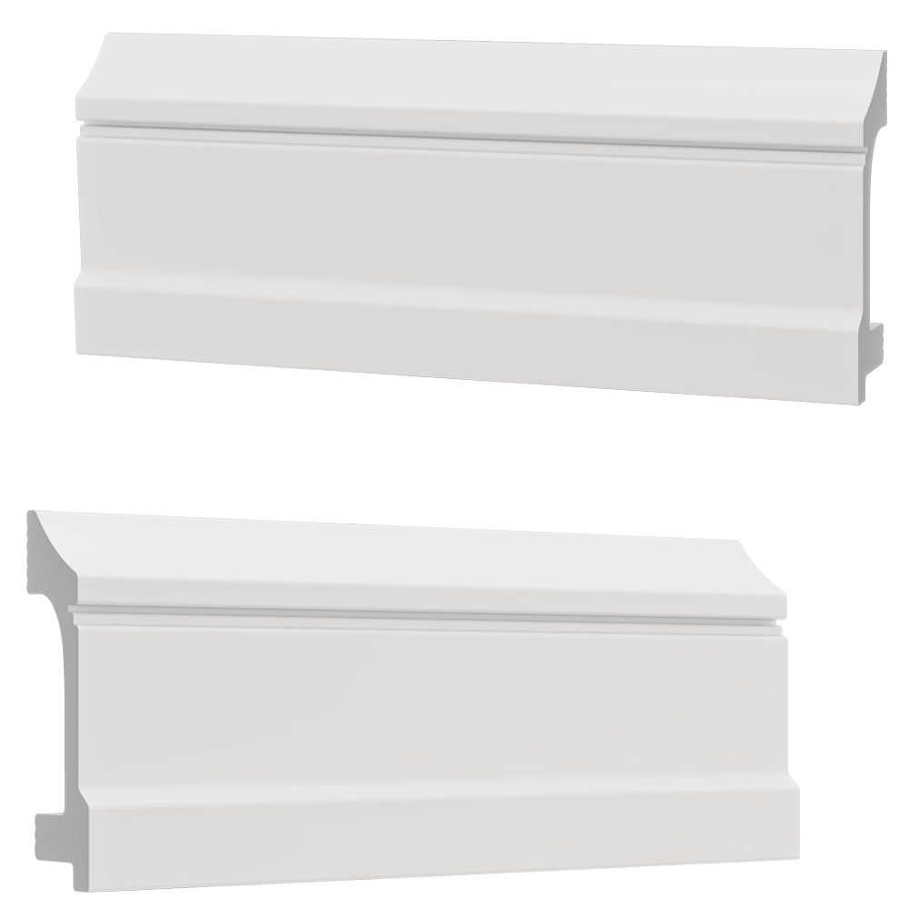 Decostar - Skirting board SK-35 3D Model