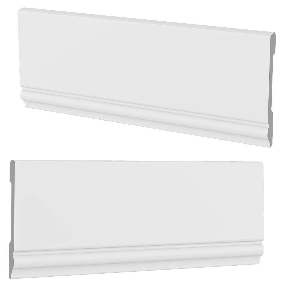 Decostar - Skirting board SK-39 3D Model