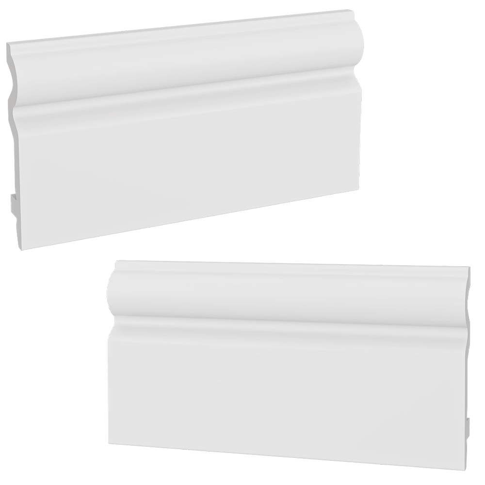 Decostar - Skirting board SK-40 3D Model