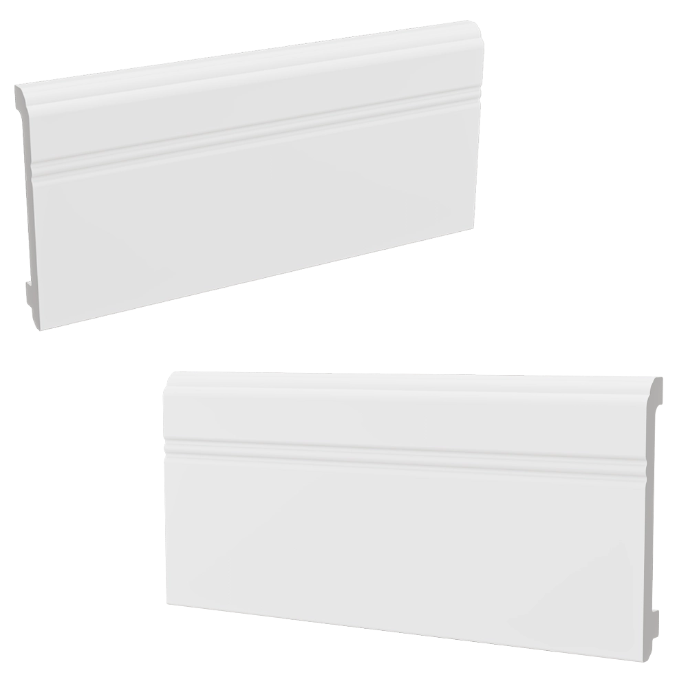Decostar - Skirting board SK-44 3D Model