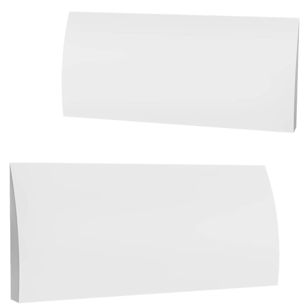 Decostar - Skirting board SK-46 3D Model