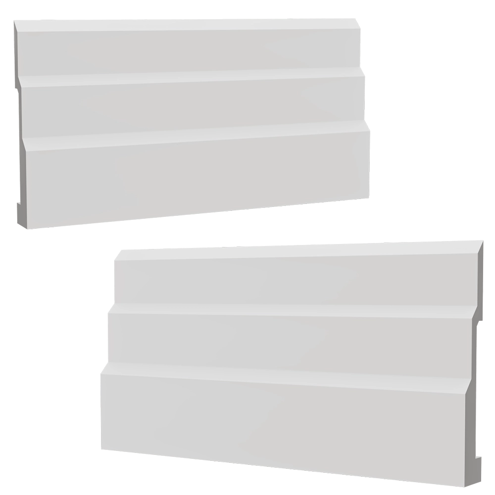 Decostar - Skirting board SK-48 3D Model