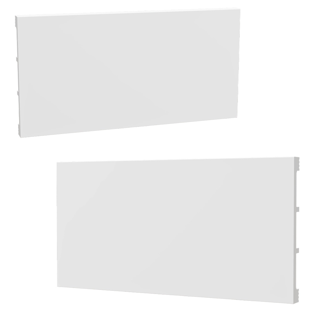 Decostar - Skirting board SK-52 3D Model
