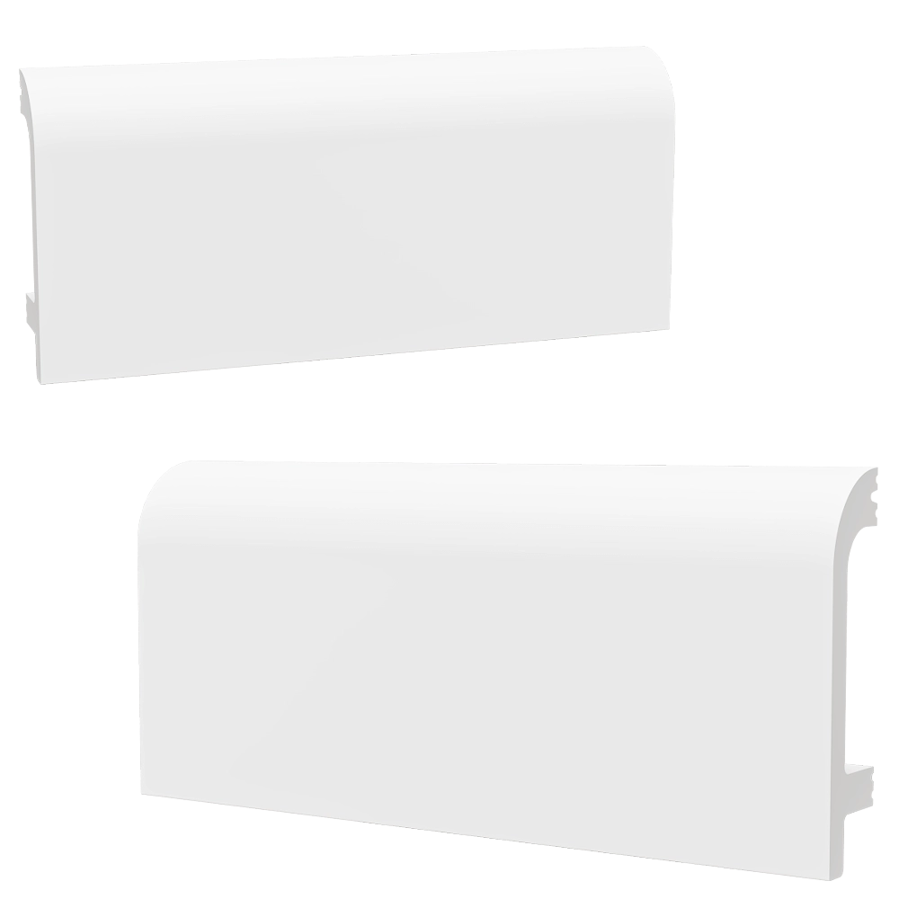 Decostar - Skirting board SK-53 3D Model