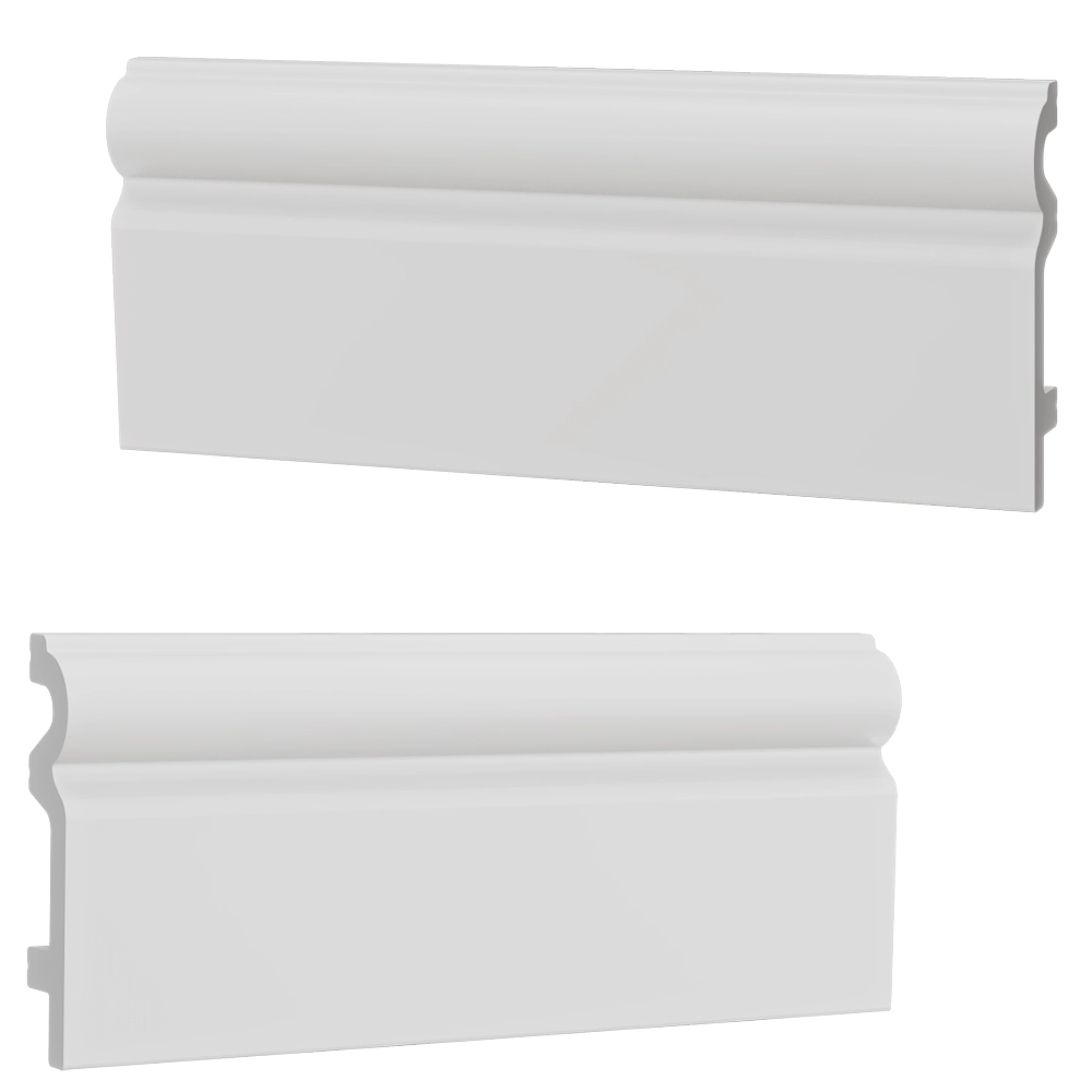Decostar - Skirting SK-36 3D Model