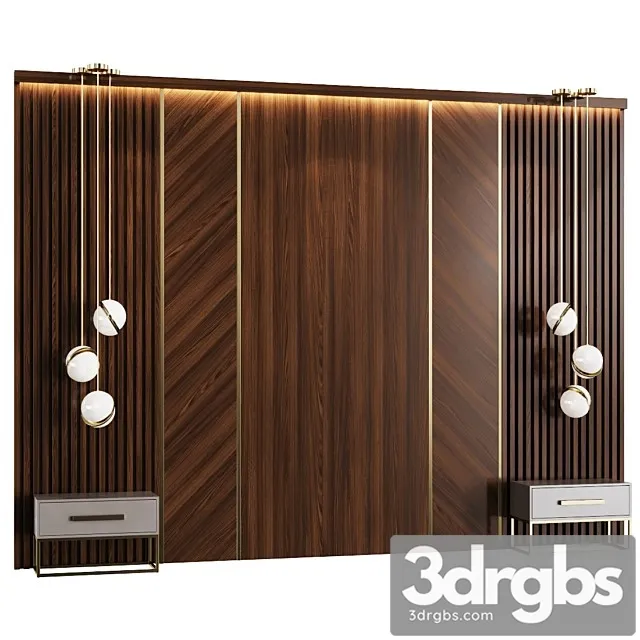 Decotarive Wall Panel 040 3D Model Free