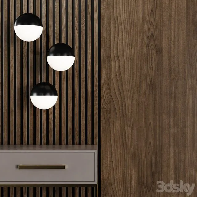 Decotarive Wall panel 042 Free Download