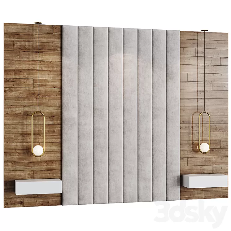 Decotarive Wall panel 050 3D Model