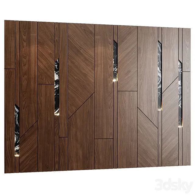 Decotarive Wall panel 060 3D Model