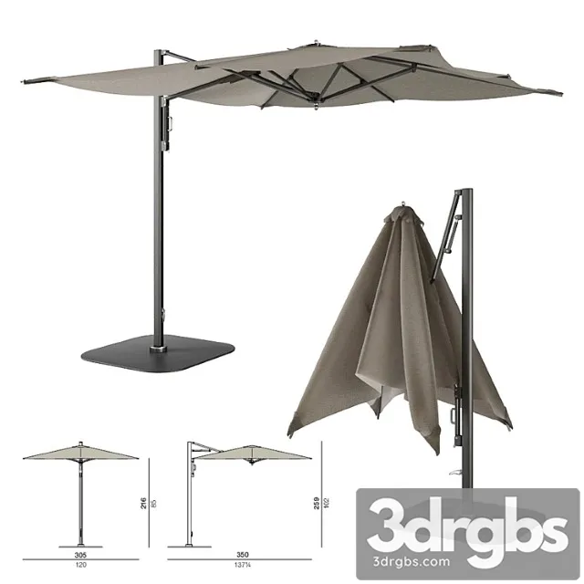 Dedon square cantilever 3D Model Free