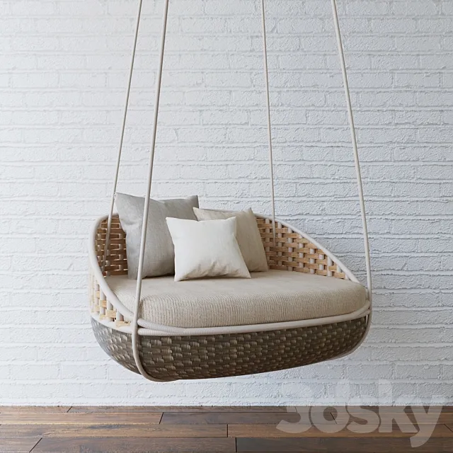 Dedon Swingrest 3D Model