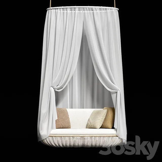 Dedon Swingrest 3DModel