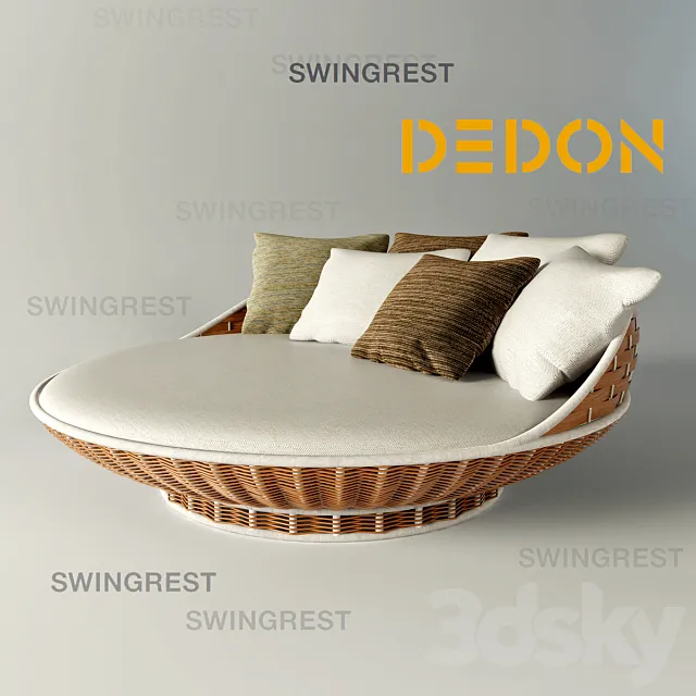 Dedon_swingrest 3D Model