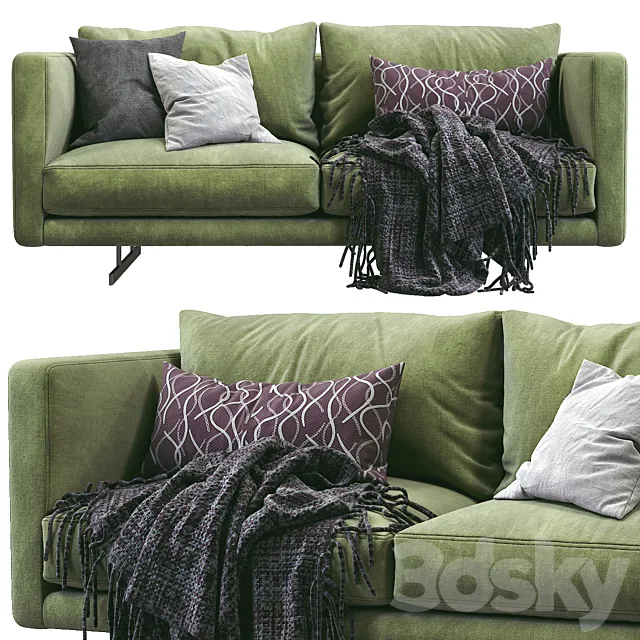 Dee Dee Sofa by Berto 3DModel