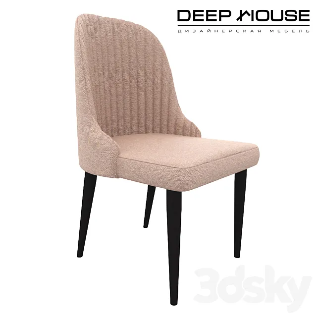 Deep House Bary Chair 3DModel