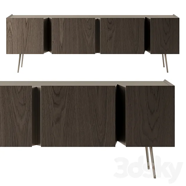 Deep sideboard by Shake 3DModel