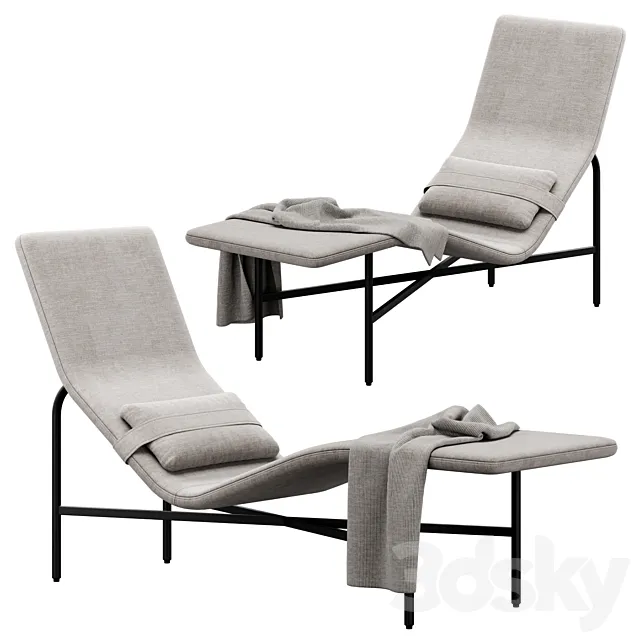 Deep Thoughts Chaise by bludot Free Download