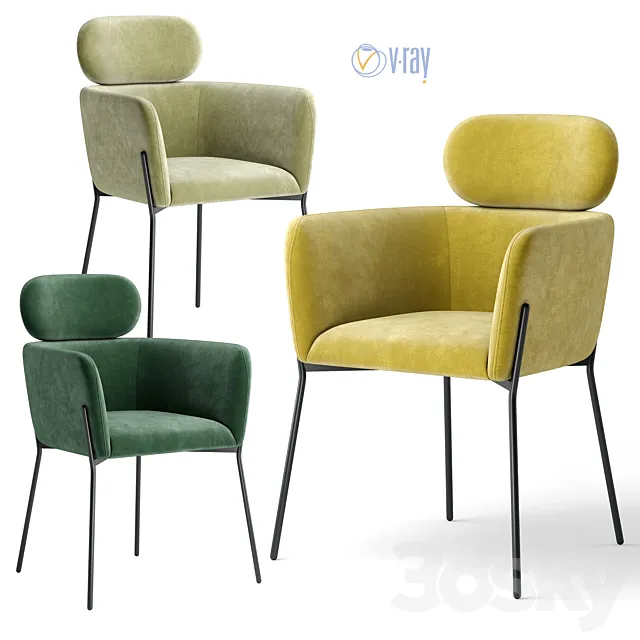 Deephouse. Angers. 3D Model